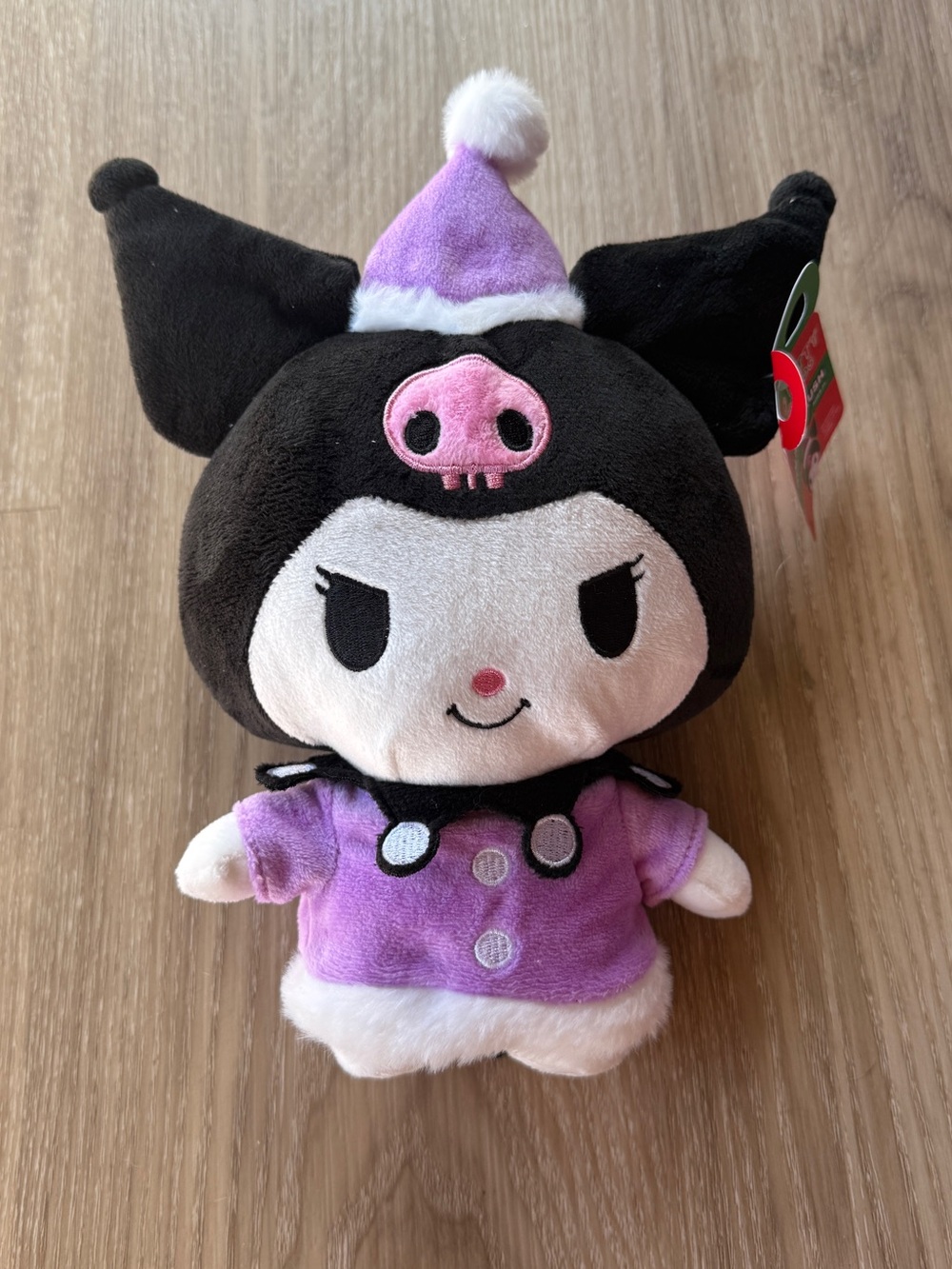 Sanrio Kuromi Christmas Plush